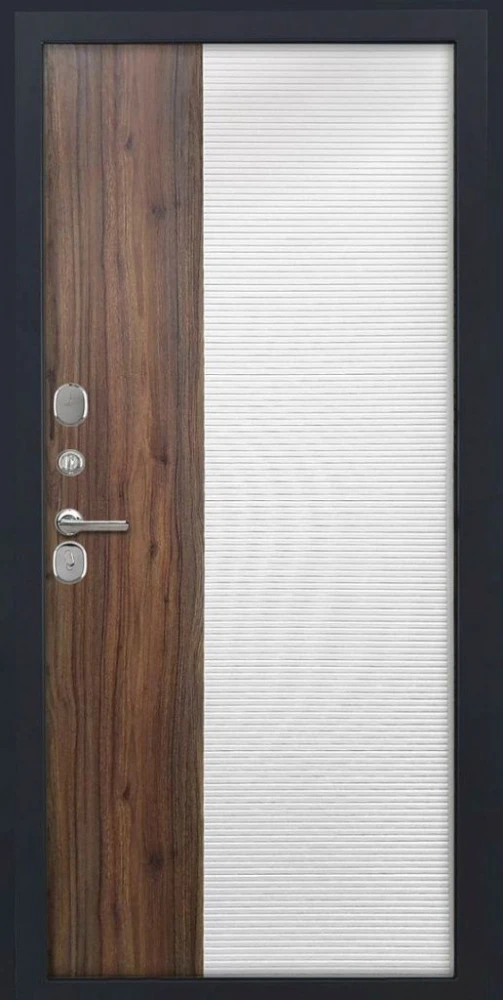 Входная дверь ДвериПРО Л-43 ФЛП-560 МДФ 10мм DPRO227754 внутренняя сторона
