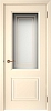 Межкомнатная дверь Смальта-42 ваниль ral